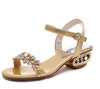 Load image into Gallery viewer, New Women Rhinestone Outdoor Slippers