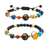 Load image into Gallery viewer, Buddhablez™ Universe Natural Stone Bracelet