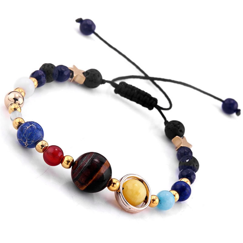 Buddhablez™ Universe Natural Stone Bracelet