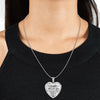 Load image into Gallery viewer, From Mom to Daughter - Heart Necklace