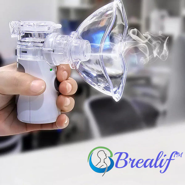 Brealif™ Portable Mesh Nebulizer