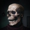 Load image into Gallery viewer, Full Head Skull Helmet with Movable Jaw