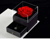 Load image into Gallery viewer, Eternal flower with acrylic jewelry box