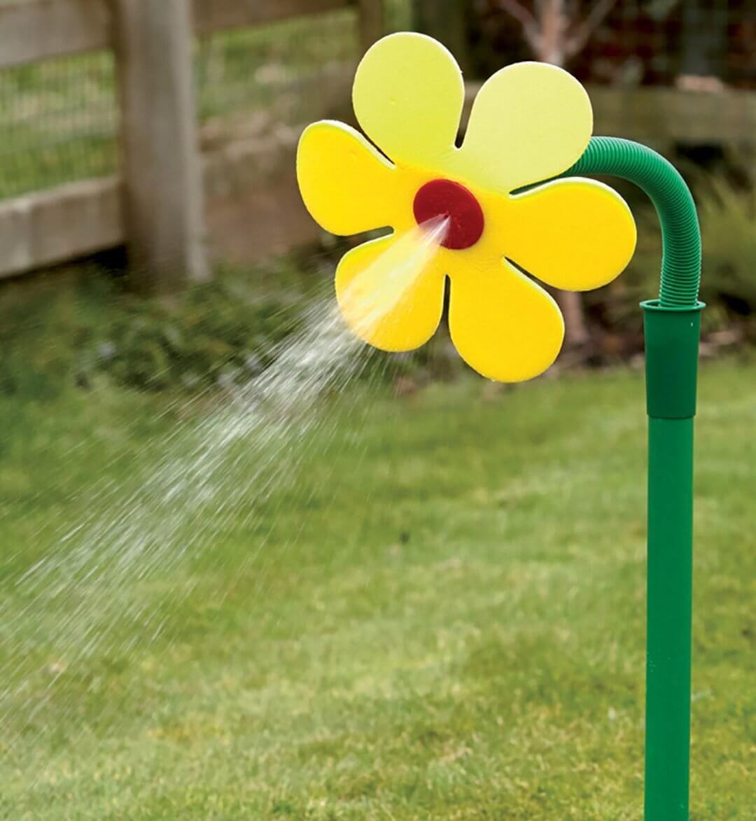 Sunflower Shaped Garden Watering Can