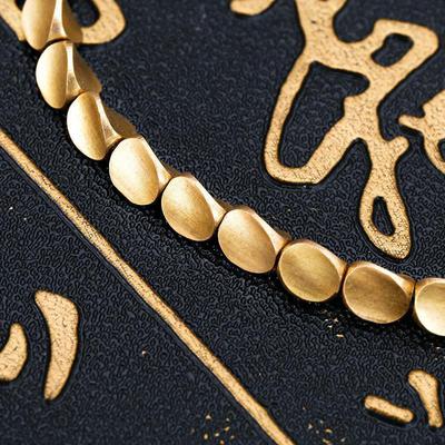 Tibetan Copper Beads Bracelet
