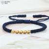 Load image into Gallery viewer, Buddhablez™ Tibetan Buddhist Braided Copper Beads Lucky Bracelet