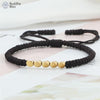 Load image into Gallery viewer, Buddhablez™ Tibetan Buddhist Braided Copper Beads Lucky Bracelet