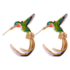 Pretty Hummingbird Earrings