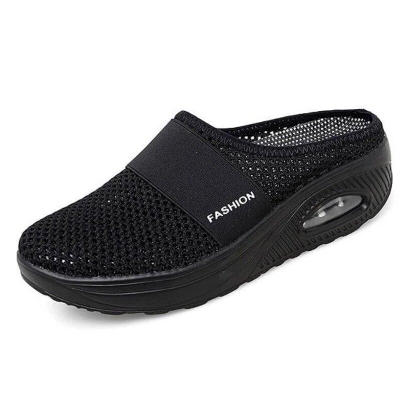 Air Cushion Slip-On Walking Shoes / Orthopedic Diabetic Walking Shoes