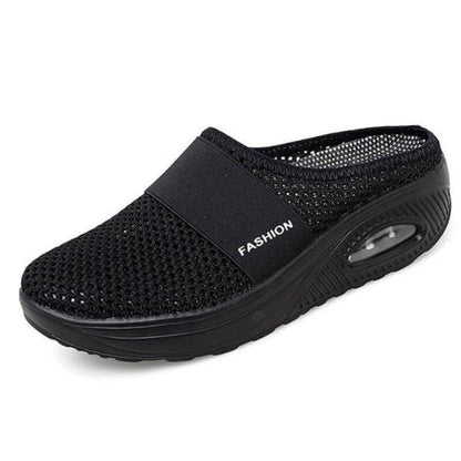Air Cushion Slip-On Walking Shoes / Orthopedic Diabetic Walking Shoes