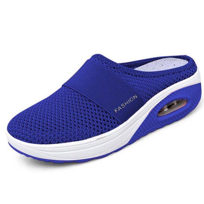 Air Cushion Slip-On Walking Shoes / Orthopedic Diabetic Walking Shoes