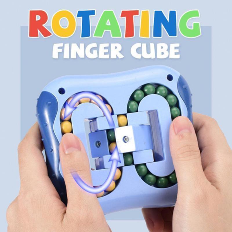 Magic Rotating Finger Cube