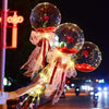 Load image into Gallery viewer, Pre Valentine&#39;s Day Sale-LED Luminous Balloon Rose Bouquet