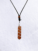 Load image into Gallery viewer, Carnelian Crystal Necklace
