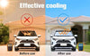 Load image into Gallery viewer, WuCar™  Foldable Car Sun Umbrella