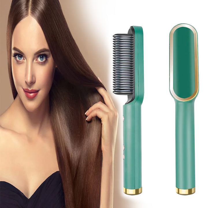 DIVA™ Professional Brush Hair Straightener (🎉SPECIAL OFFER 65% OFF)🎉
