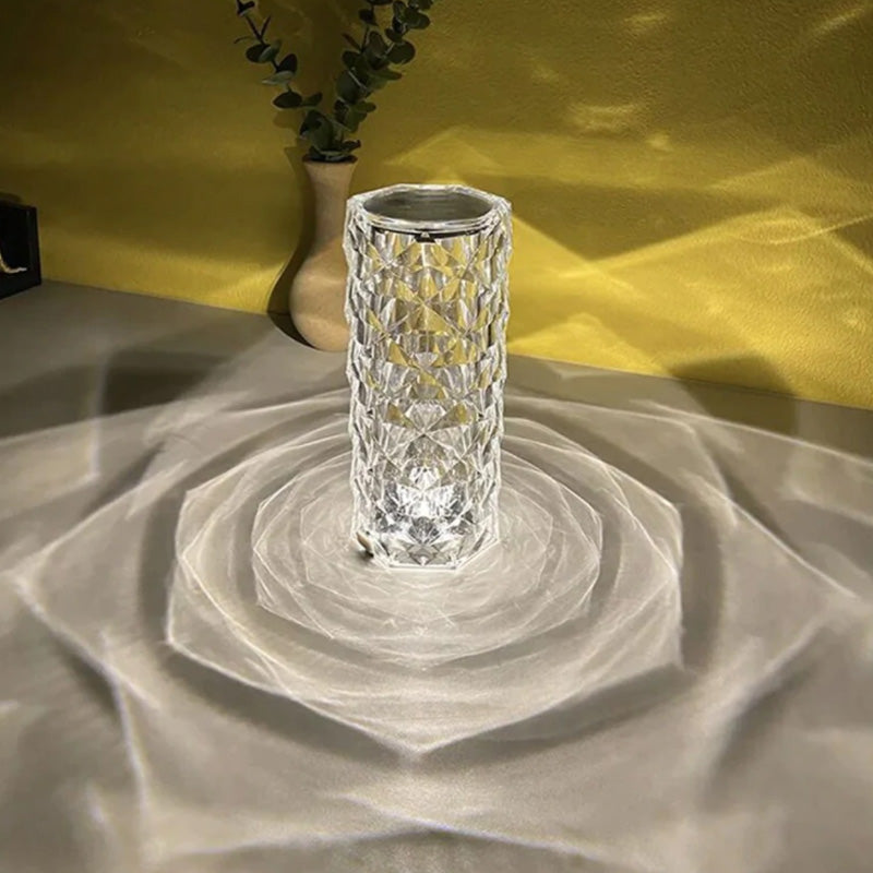 NIA™ Diamond roses lamp