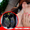 Load image into Gallery viewer, [Special Offer] Get Extra Valen™ Christmas Sparkly Diamond Tassel Earrings at 65% OFF