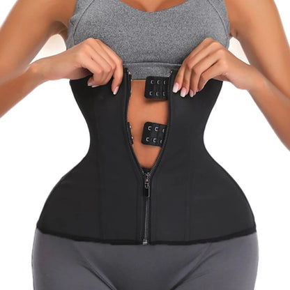 DIVA™  2 in 1 Waist Trainer & Tummy Control