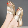 Load image into Gallery viewer, DIVA™ Summer Glitter PU Wedge Platform Comfortable Sandals [#1 TRENDING SUMMER 2022]  🔥