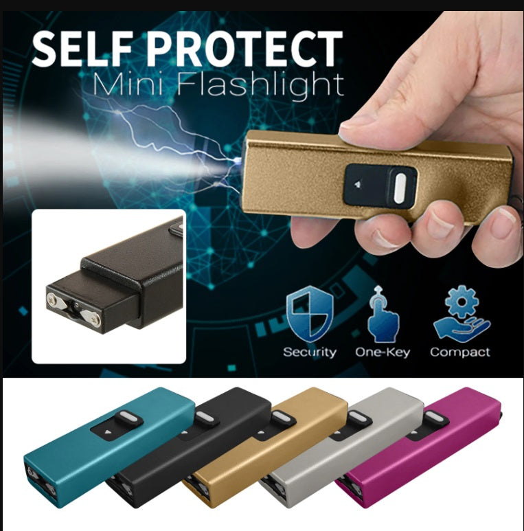 Protex® Self Protect Mini Flashlight