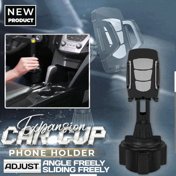 Thom™ Expansion Car Cup Phone Holder