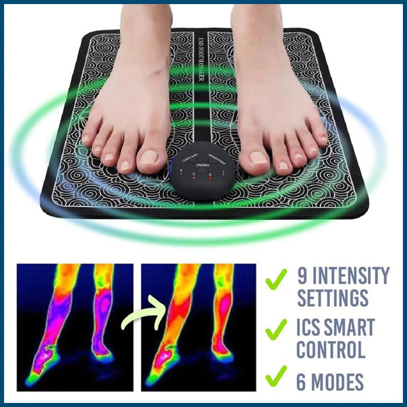 EMS FOOT MASSAGE PAD