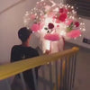 Load and play video in Gallery viewer, Pre Valentine&#39;s Day Sale-LED Luminous Balloon Rose Bouquet