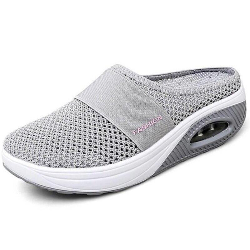Air Cushion Slip-On Walking Shoes / Orthopedic Diabetic Walking Shoes