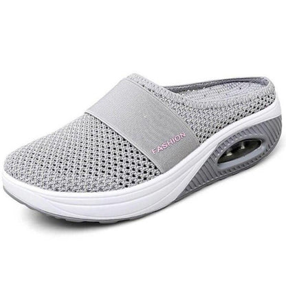 Air Cushion Slip-On Walking Shoes / Orthopedic Diabetic Walking Shoes