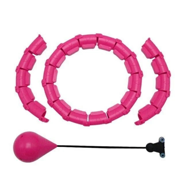 (Mother's Day Pre-Promotion- SAVE 60% OFF) Weighted Smart Hula Hoop