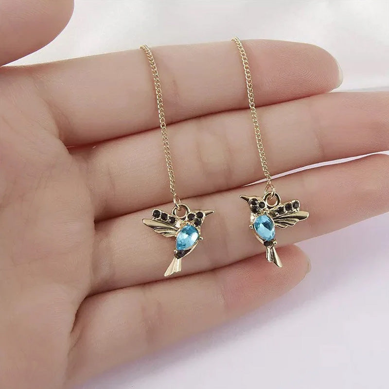 Glass hummingbird necklaces (🎉SPECIAL OFFER 65% OFF)🎉