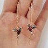 Load image into Gallery viewer, Handmade hummingbird earrings (🎉SPECIAL OFFER 65% OFF)🎉