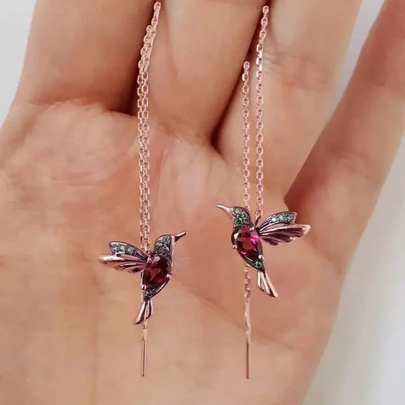Glass hummingbird necklaces (🎉SPECIAL OFFER 65% OFF)🎉