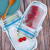 Reusable Mason Bottle Ziplock Bags