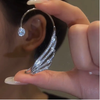 Load image into Gallery viewer, ANGEL WING EARRINGS