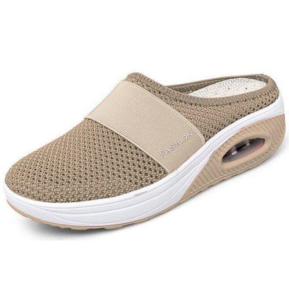 Air Cushion Slip-On Walking Shoes / Orthopedic Diabetic Walking Shoes