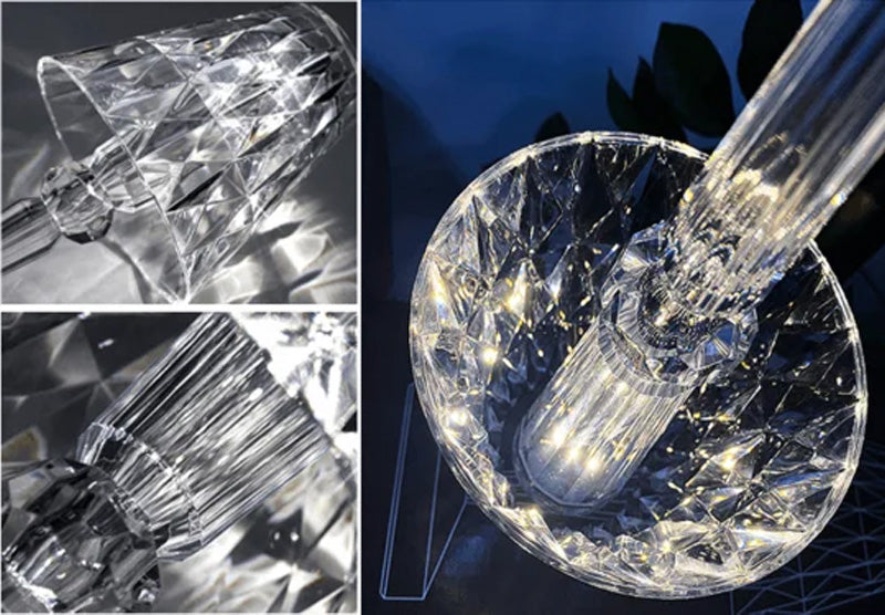 NIA™ Diamond Crystal Lamp