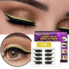 Load image into Gallery viewer, LAYD™ Reusable Eyeliner and Eyelash Stickers (4 PAIR)