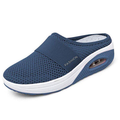 Air Cushion Slip-On Walking Shoes / Orthopedic Diabetic Walking Shoes