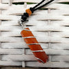 Load image into Gallery viewer, Carnelian Crystal Necklace