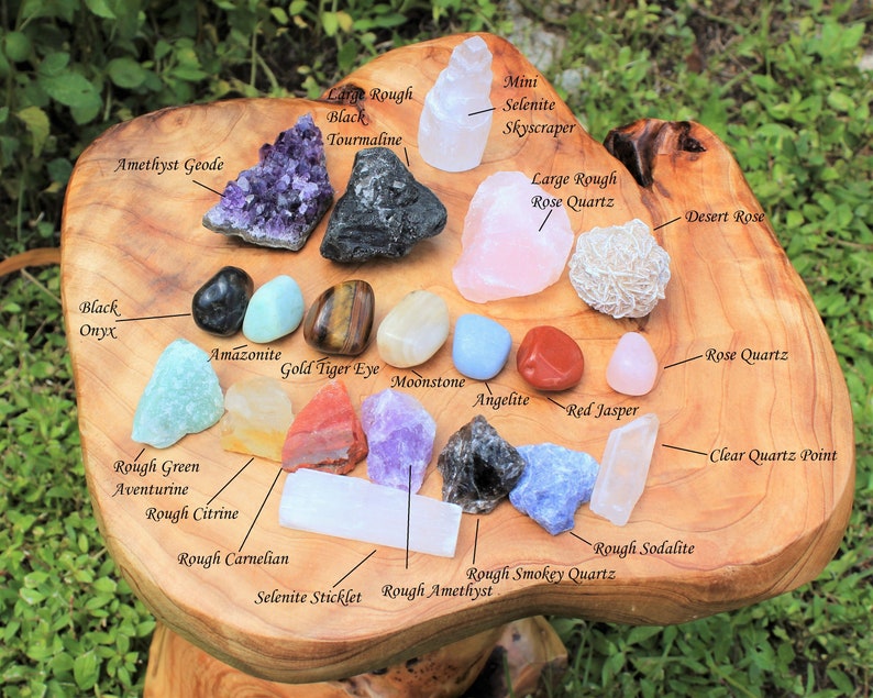 Healing Crystals and Stones "FREE SHIPPING"