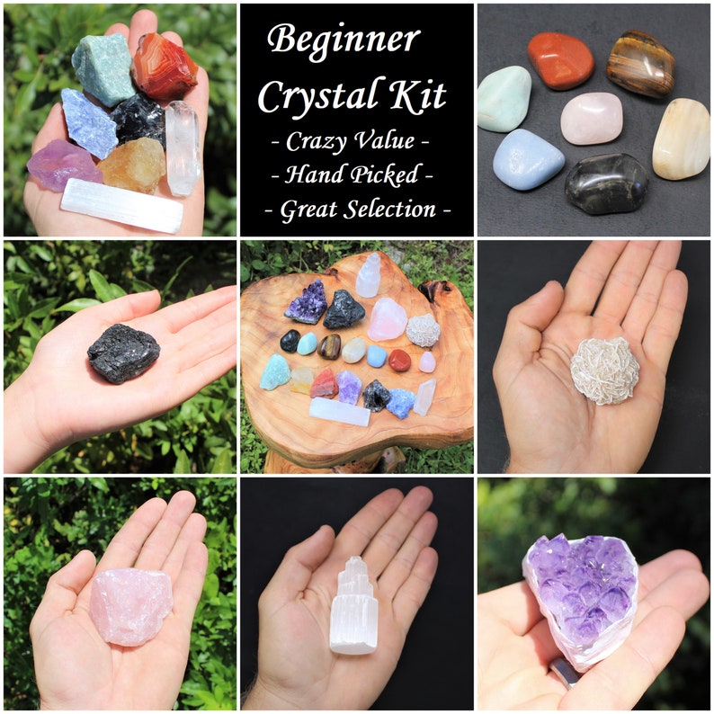 Healing Crystals and Stones "FREE SHIPPING"