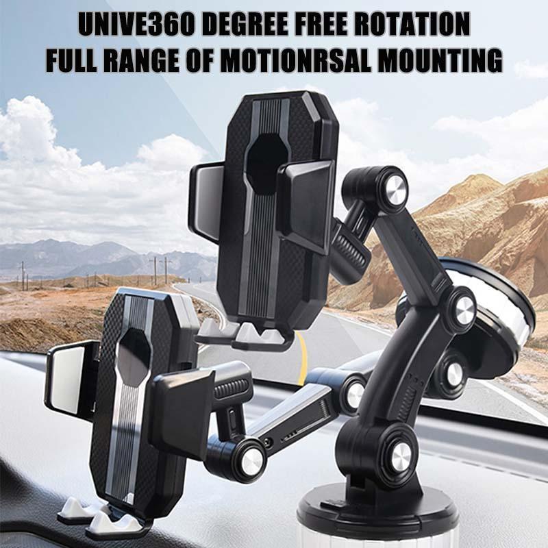 Cell Phone Holder with HUD Simulation Design