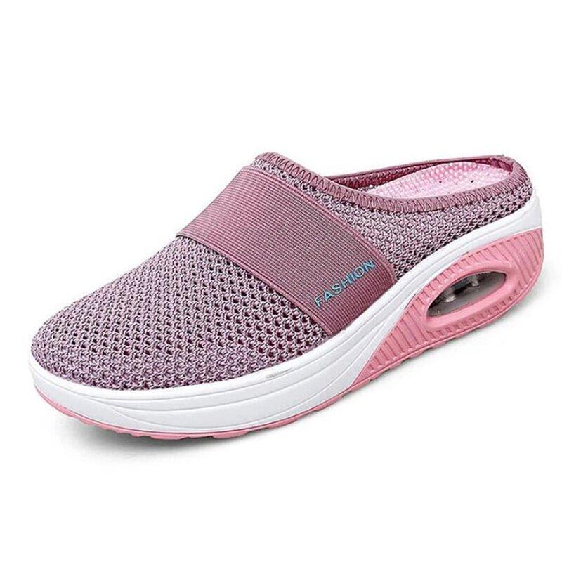 Air Cushion Slip-On Walking Shoes / Orthopedic Diabetic Walking Shoes