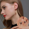 Load image into Gallery viewer, Handmade hummingbird earrings