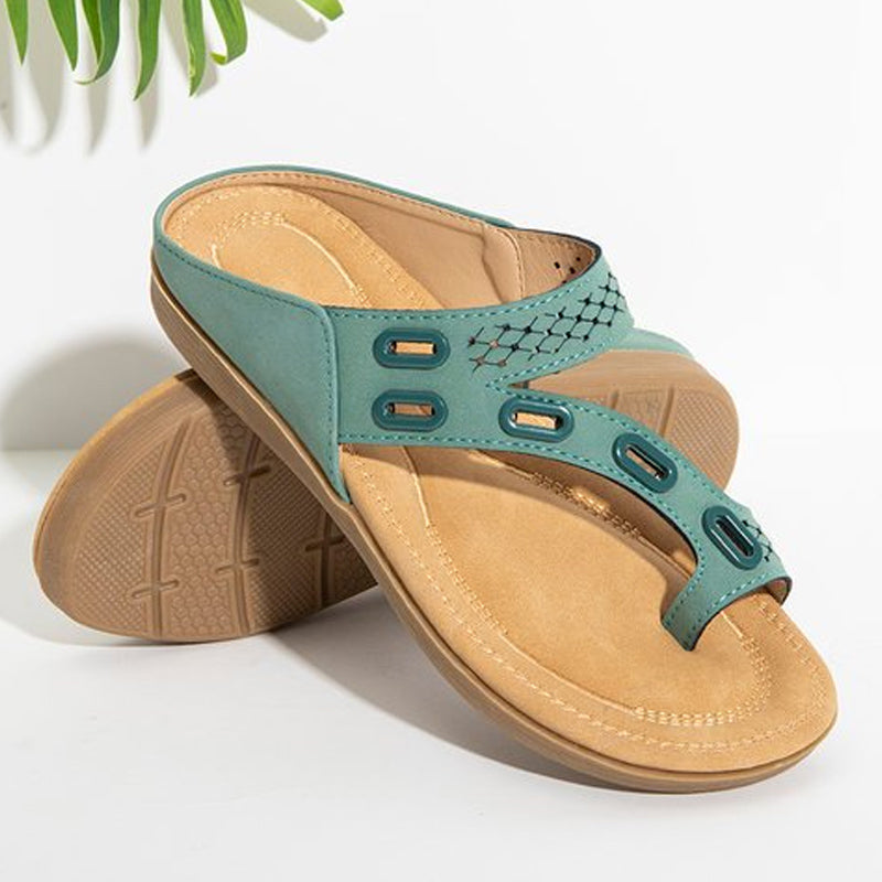 [#1 TRENDING SUMMER 2022] DIVA™ Soft Footbed Orthopedic Summer Sandals 🔥 SALE OFF UP TO 65%