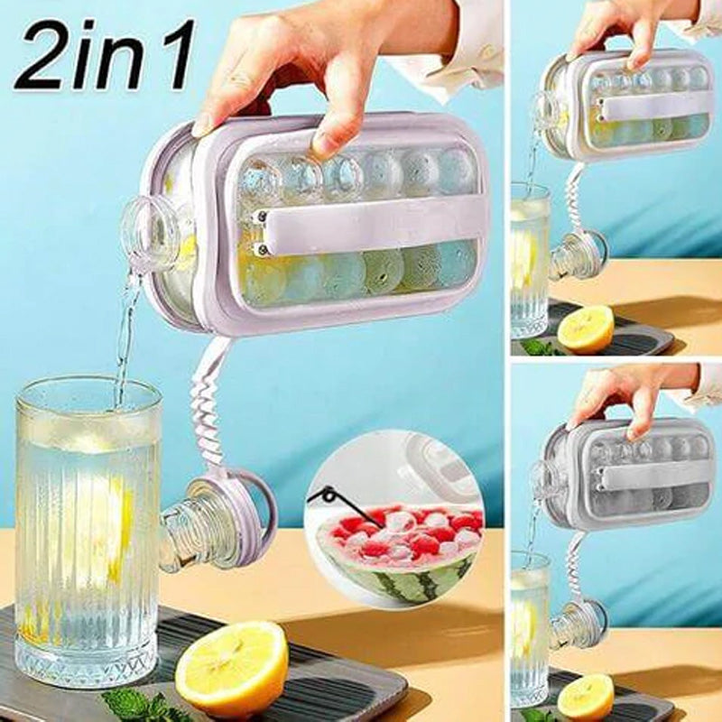 TKD™  2 in 1 Portable Ice Ball Maker  (🎉SPECIAL OFFER 65% OFF)🎉