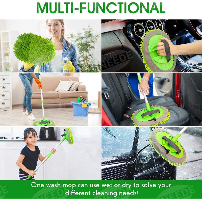 Highly Absorbent Telescopic Car Cleaning Brush