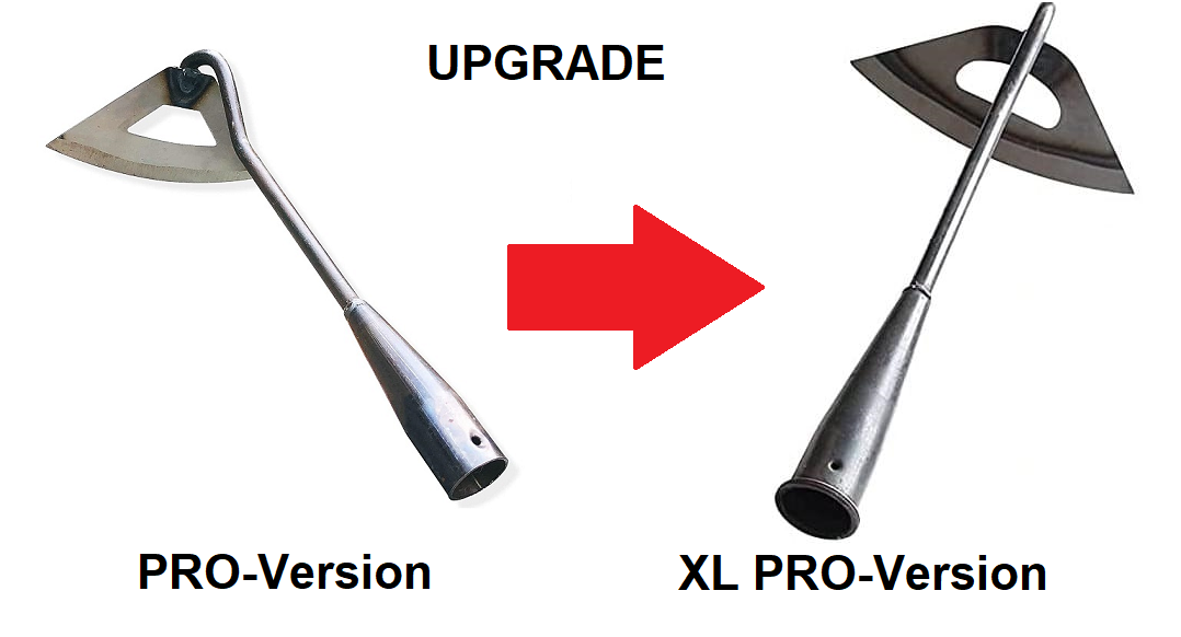 Upgrade From PRO To XL PRO Version Quick Weeder